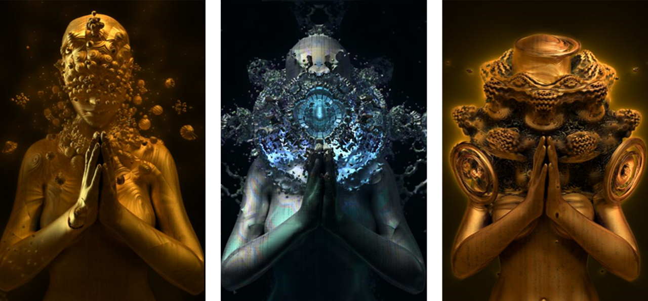 Fractial Art by Xueguo Yang